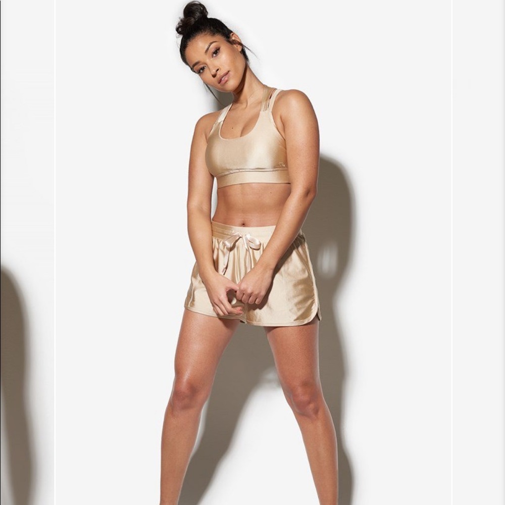 Toned by ashy bones shorts
